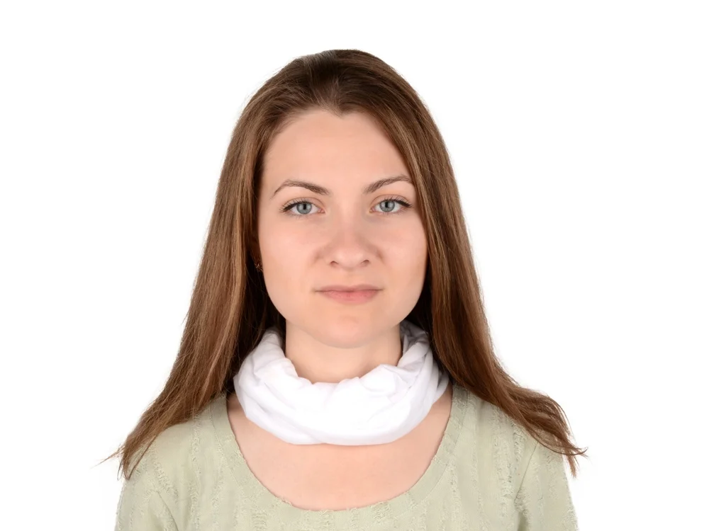 Мультифункциональная бандана Farbe белый до 50 - фото 3