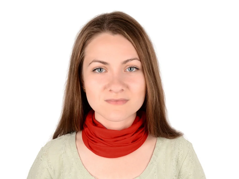Мультифункциональная бандана Farbe красный - фото 3