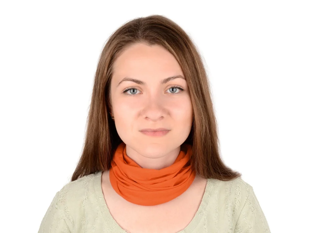 Мультифункциональная бандана Farbe оранжевый - фото 3