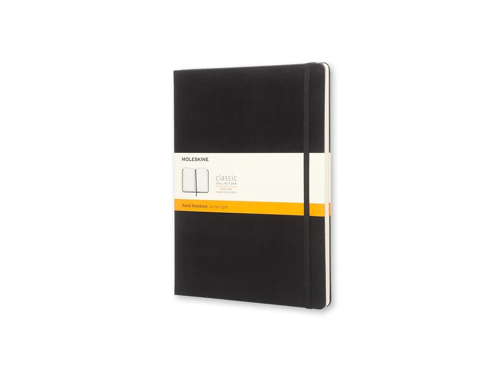 Записная книжка Moleskine Classic XLarge в линейку - фото 1