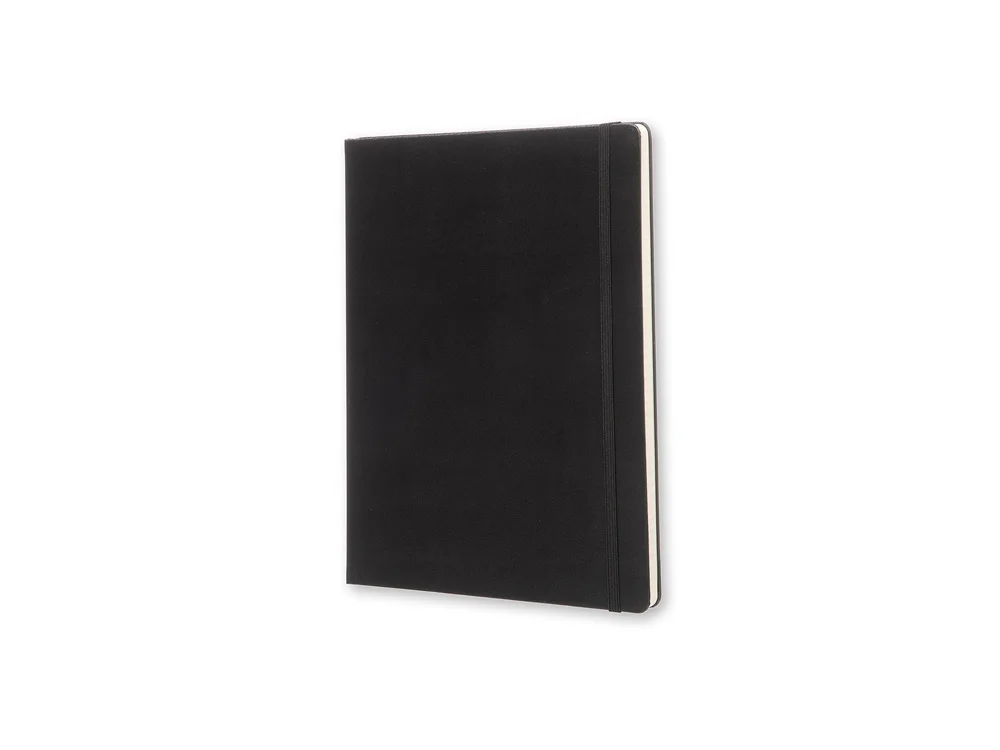 Записная книжка Moleskine Classic XLarge в линейку черный - фото 2