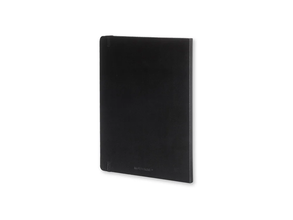 Записная книжка Moleskine Classic XLarge в линейку черный - фото 3
