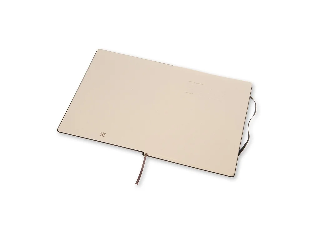 Записная книжка Moleskine Classic XLarge в линейку черный - фото 5