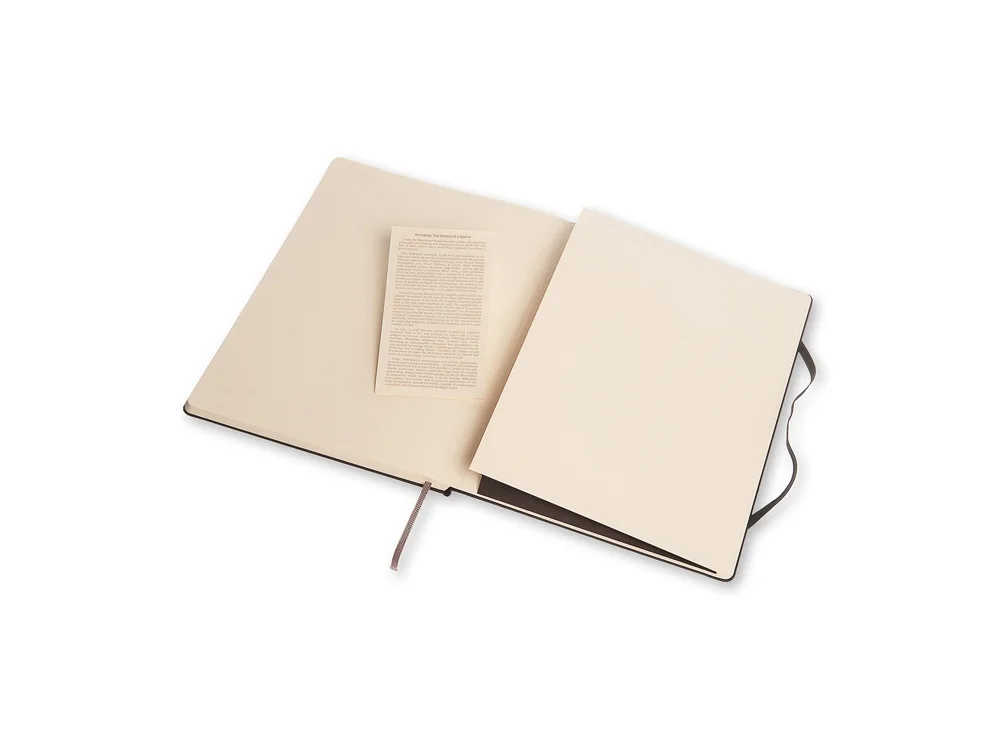 Записная книжка Moleskine Classic XLarge в линейку черный - фото 6