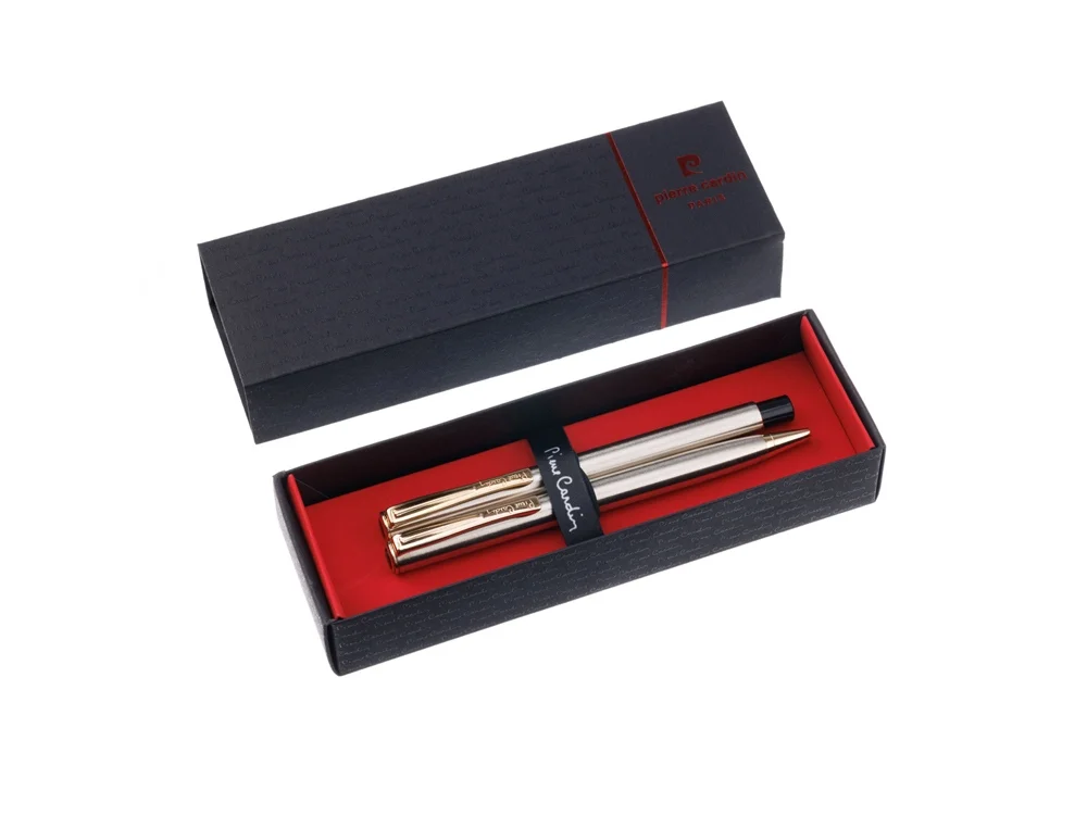 Набор Pen and Pen: ручка шариковая ручка-роллер серебристый - фото 2