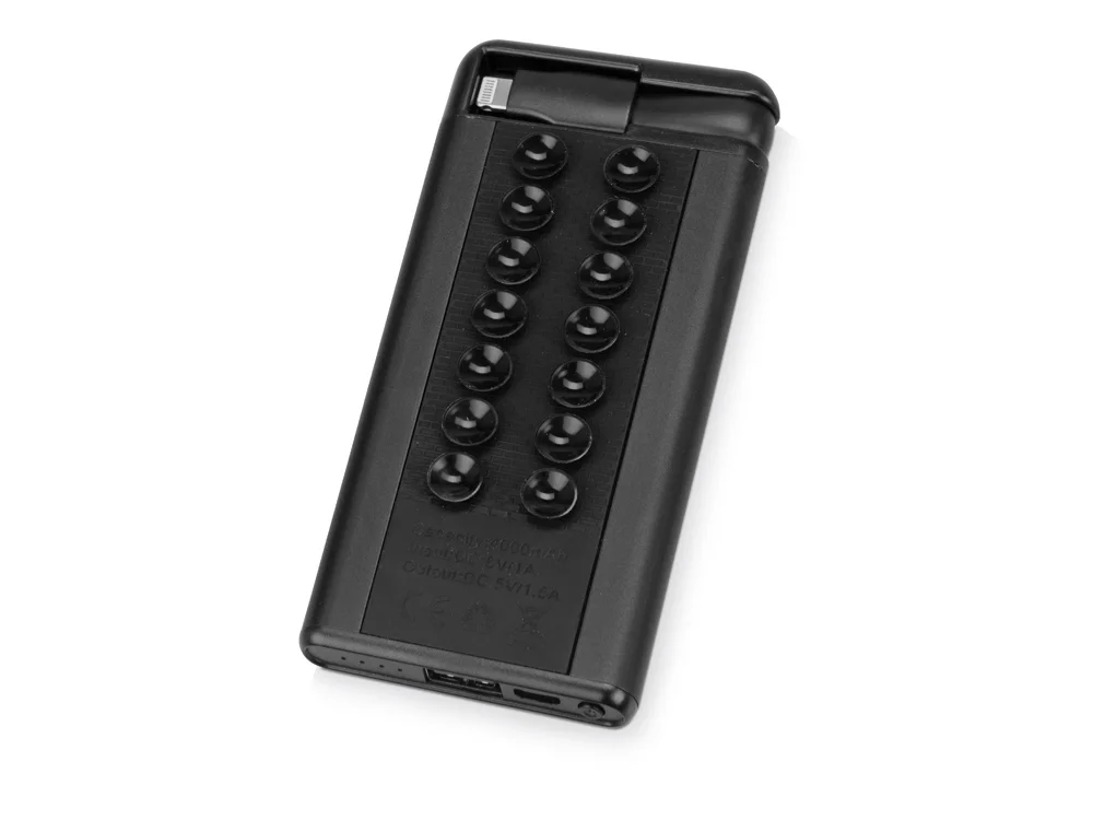 Внешний аккумулятор Octopus 4000 mAh черный - фото 1