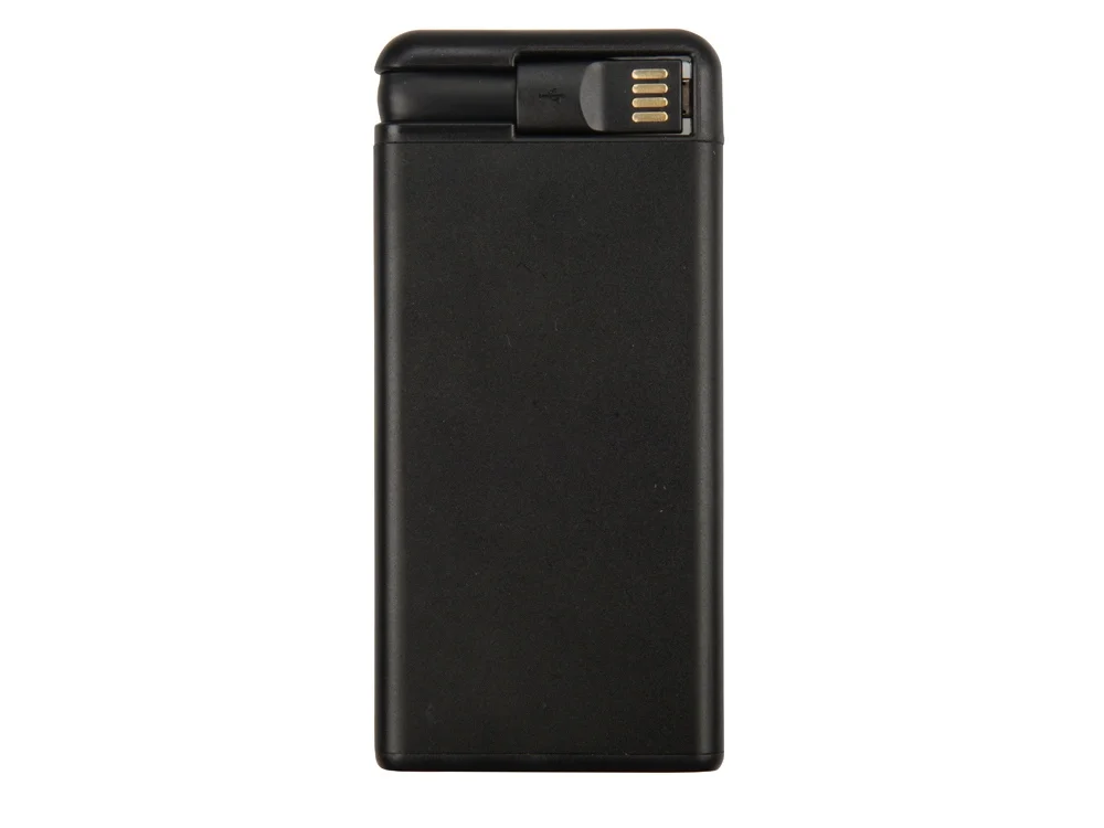 Внешний аккумулятор Octopus 4000 mAh черный - фото 4