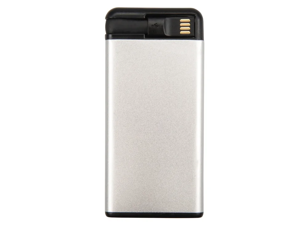 Внешний аккумулятор Octopus 4000 mAh черный/серебристый - фото 4