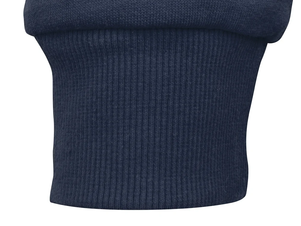 Толстовка Stream с капюшоном унисекс синий нэйви L - фото 14