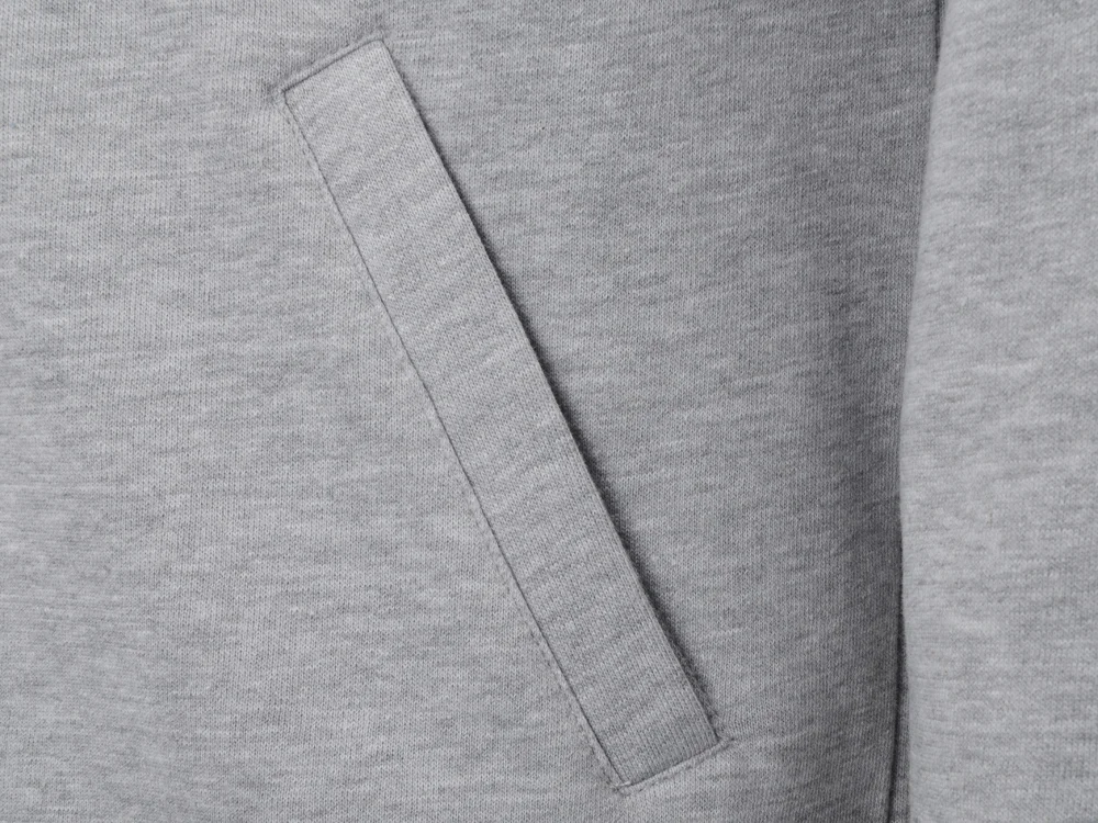 Толстовка на молнии Perform мужская серый меланж XL - фото 5