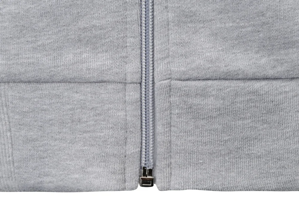 Толстовка на молнии Perform мужская серый меланж XL - фото 7