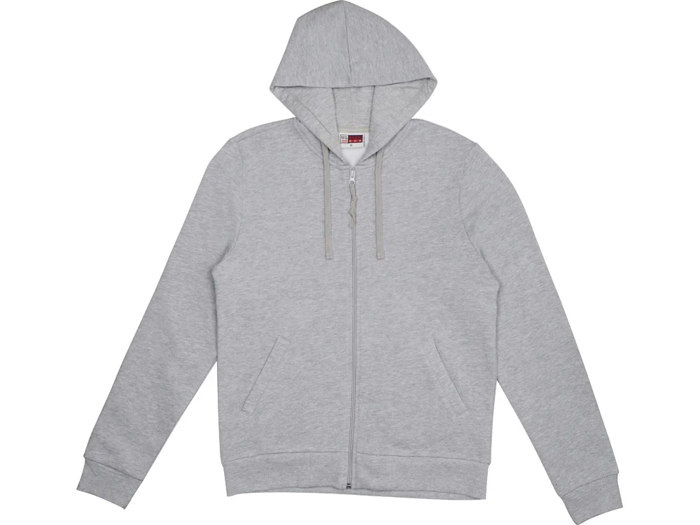 Толстовка на молнии Perform мужская серый меланж XL - фото 8