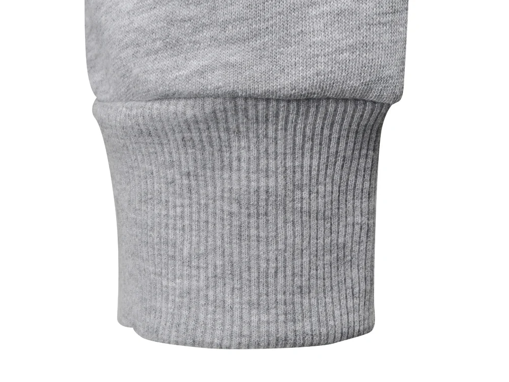 Толстовка на молнии "Perform" мужская, серый меланж, 2XL - фото 6