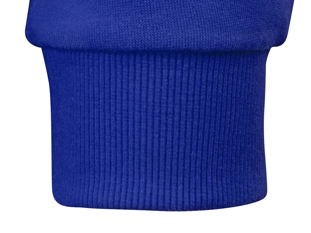 Толстовка на молнии "Perform" мужская, классический синий, S - фото 6