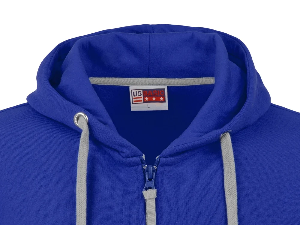 Толстовка на молнии Perform мужская классический синий L - фото 3