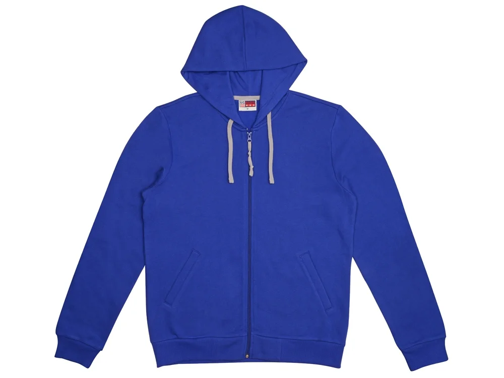 Толстовка на молнии Perform мужская классический синий XL - фото 7