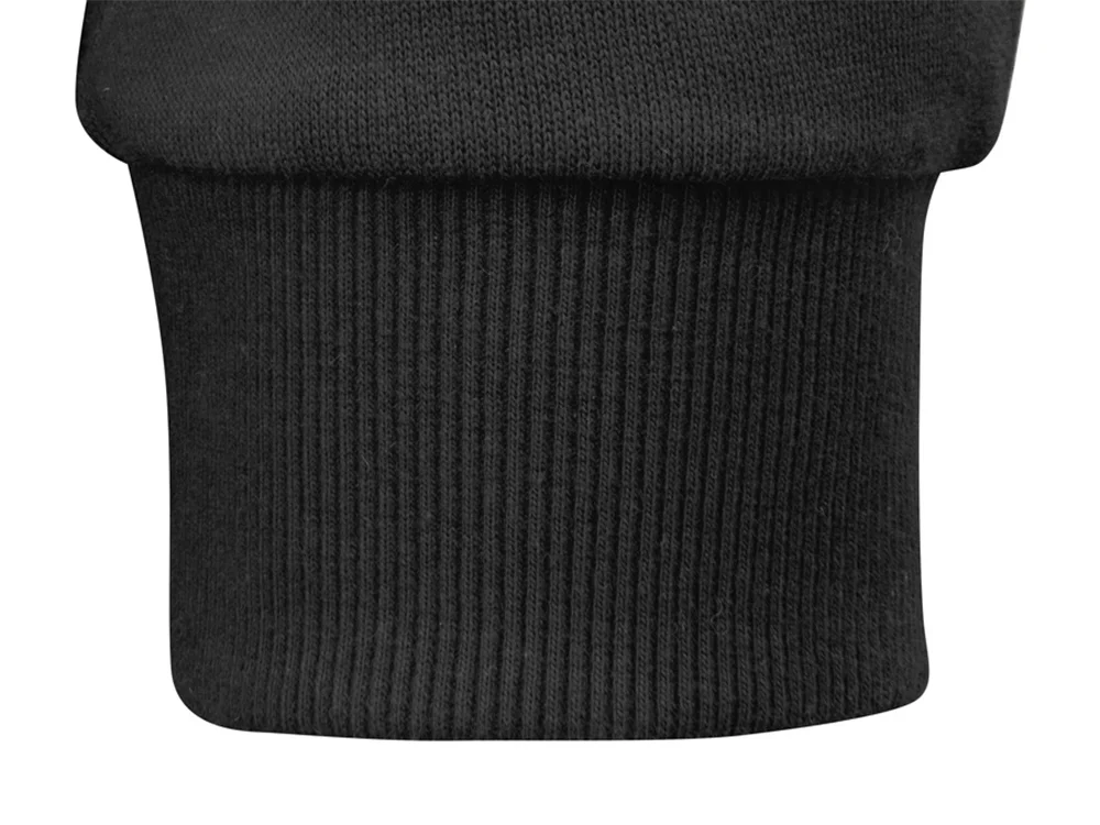 Толстовка на молнии Perform мужская черный 2XL - фото 8
