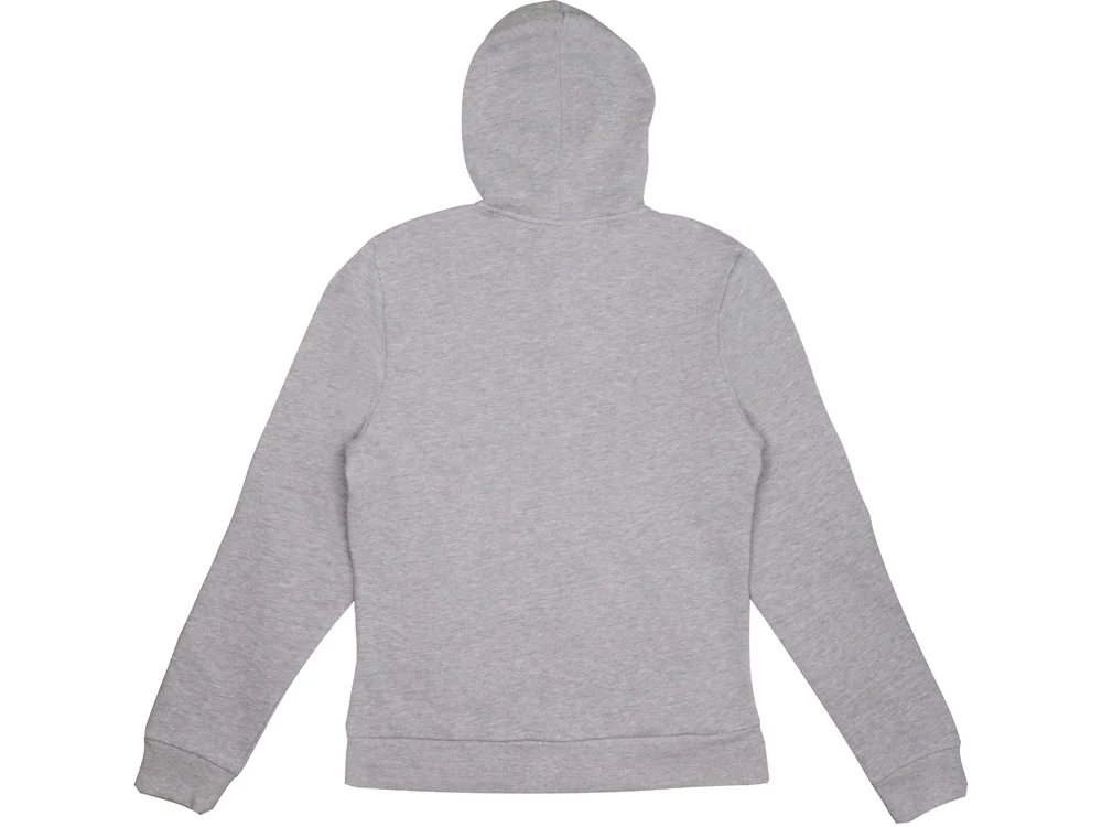 Толстовка на молнии Perform женская серый меланж M - фото 4