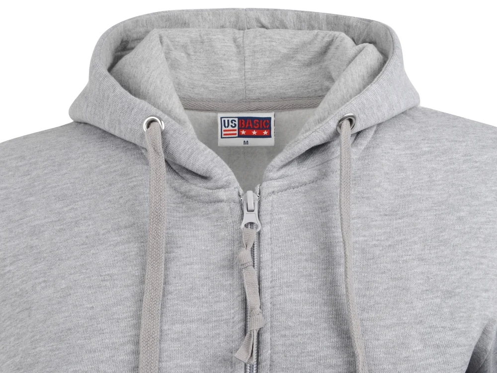 Толстовка на молнии Perform женская серый меланж M - фото 5