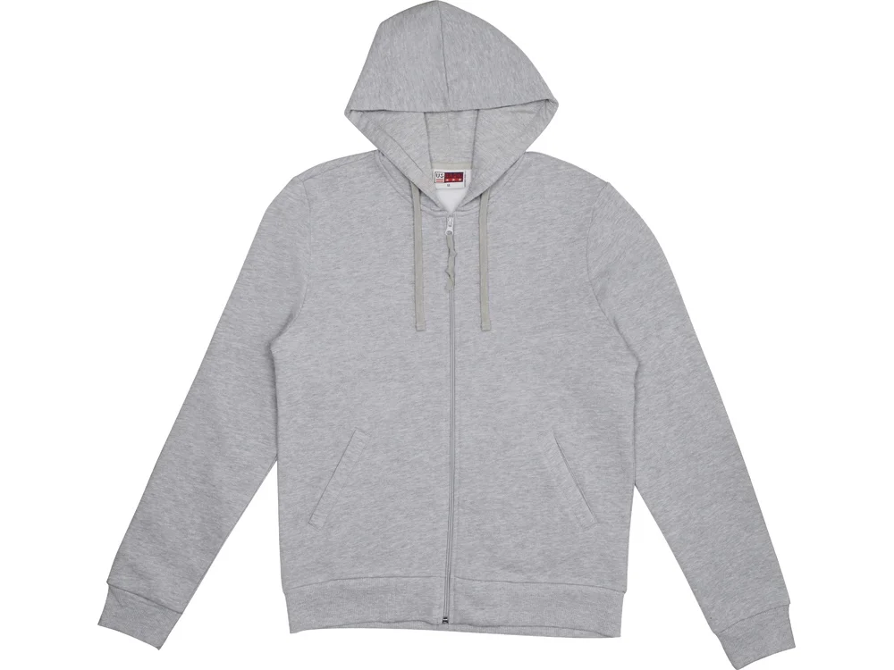 Толстовка на молнии Perform женская серый меланж M - фото 9