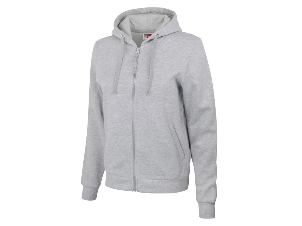 Толстовка на молнии Perform женская серый меланж L