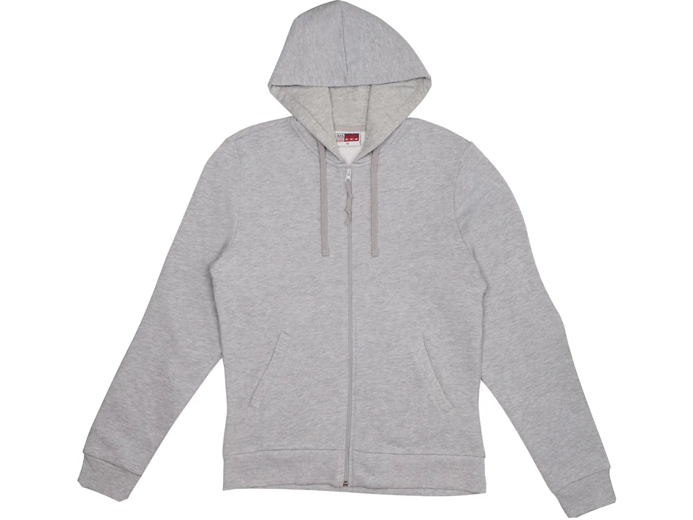 Толстовка на молнии Perform женская серый меланж L - фото 3