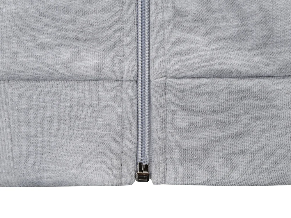 Толстовка на молнии Perform женская серый меланж L - фото 8