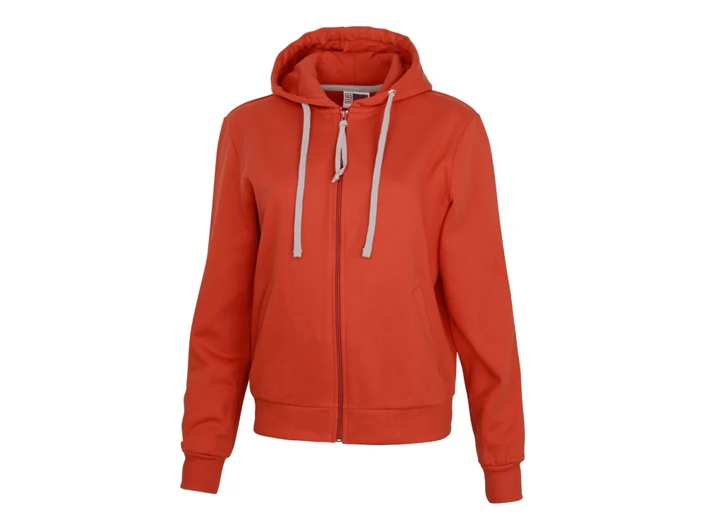 Толстовка на молнии Perform женская красный M