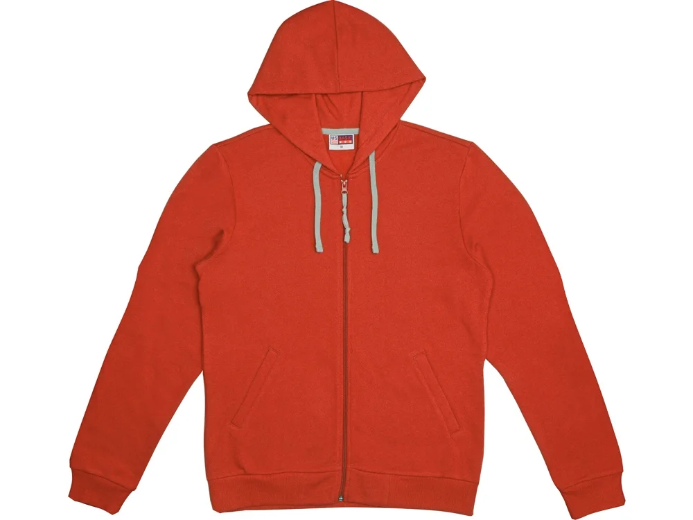 Толстовка на молнии Perform женская красный L - фото 9