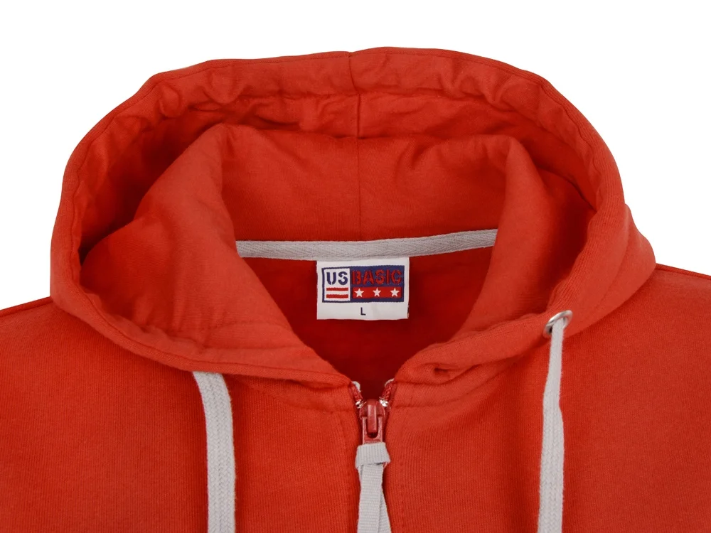 Толстовка на молнии Perform женская красный XL - фото 5