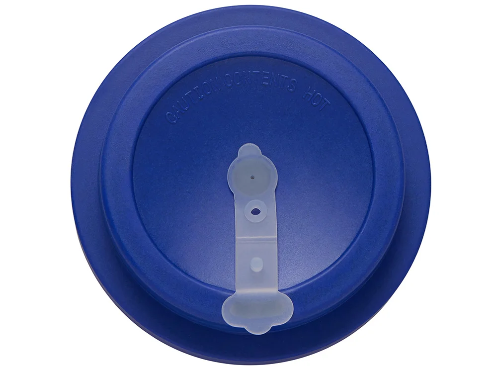 Термокружка из натуральных волокон Muffin темно-синий 450 мл - фото 3