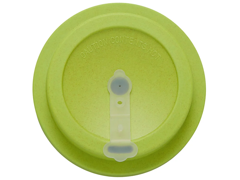 Термокружка из натуральных волокон Muffin зеленое яблоко 450 мл - фото 3