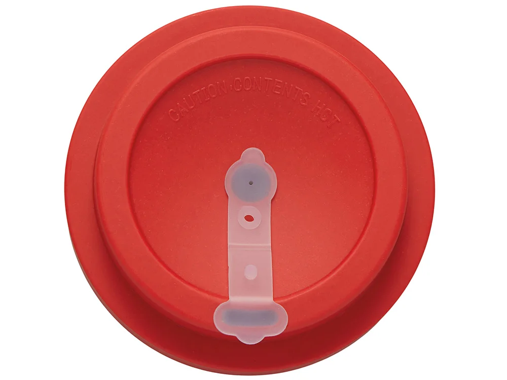 Термокружка из натуральных волокон «Muffin», красный, 450 мл - фото 3