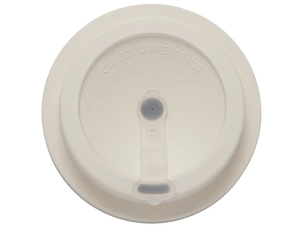 Термокружка из натуральных волокон Muffin бежевый 450 мл - фото 3