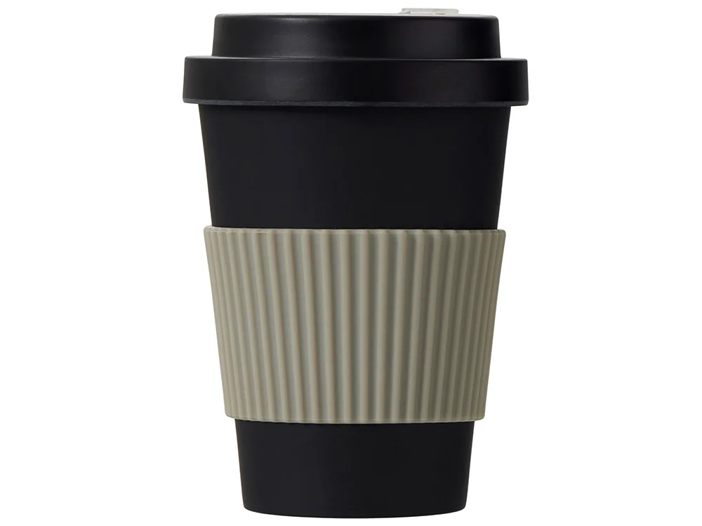 Термокружка из натуральных волокон «Muffin», черный, 450 мл - фото 2