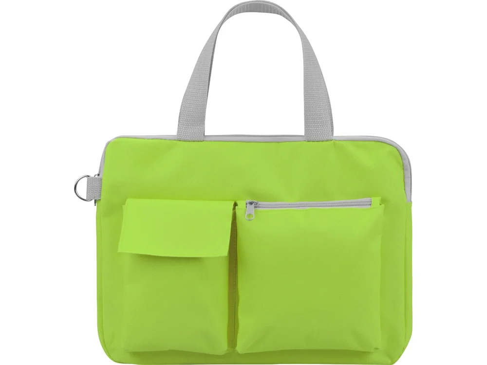 Конференц сумка для документов Event лайм - фото 3