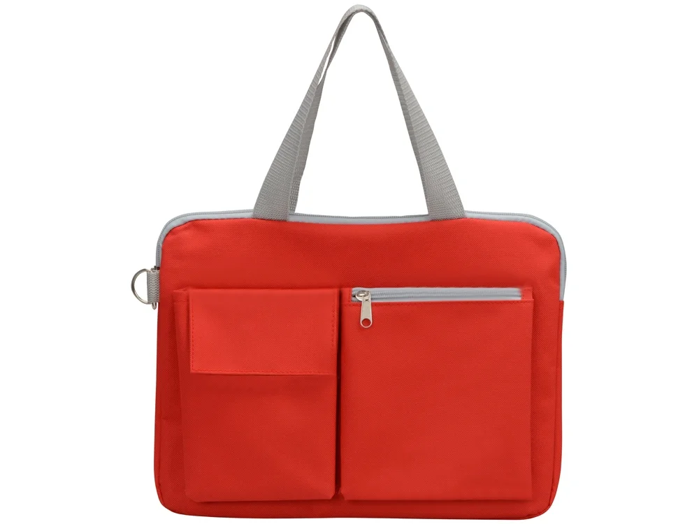 Конференц сумка для документов Event красный/светло-серый - фото 2