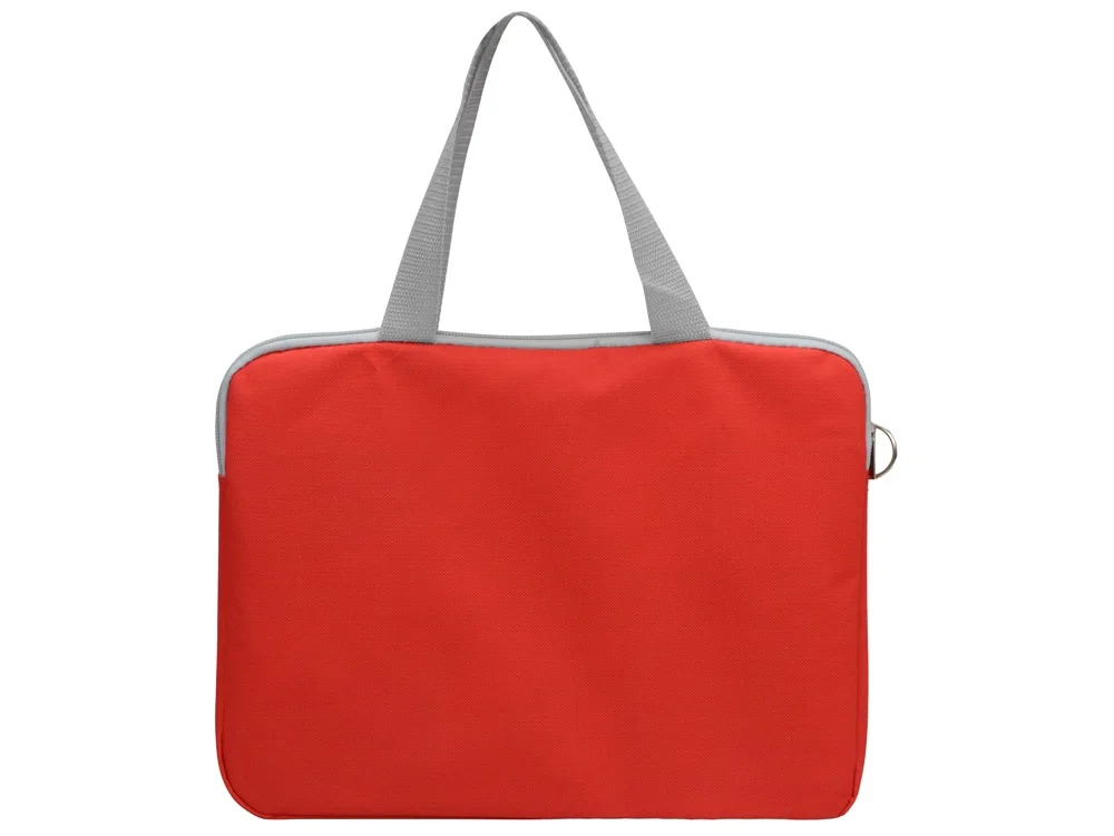 Конференц сумка для документов Event красный/светло-серый - фото 3