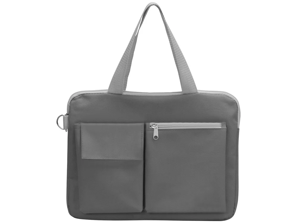 Конференц сумка для документов Event темно-серый/светло-серый - фото 2