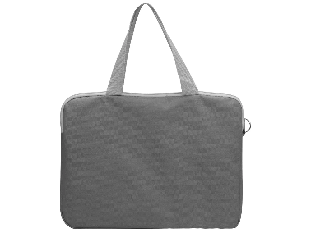 Конференц сумка для документов Event темно-серый/светло-серый - фото 3