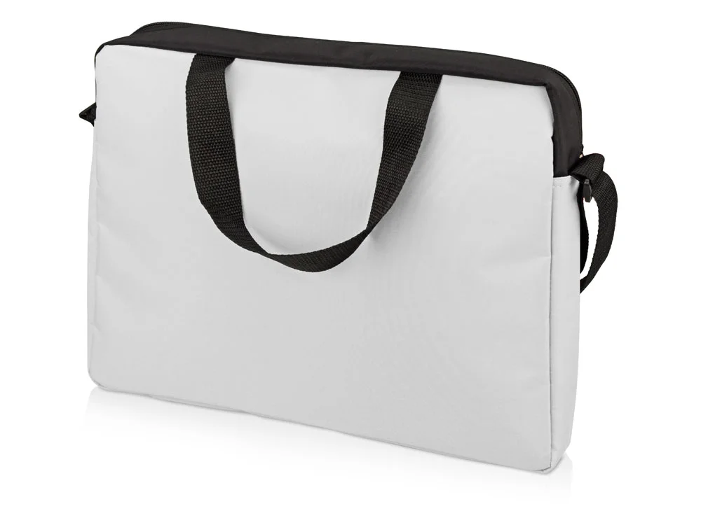 Конференц сумка для документов Congress белый/черный - фото 2