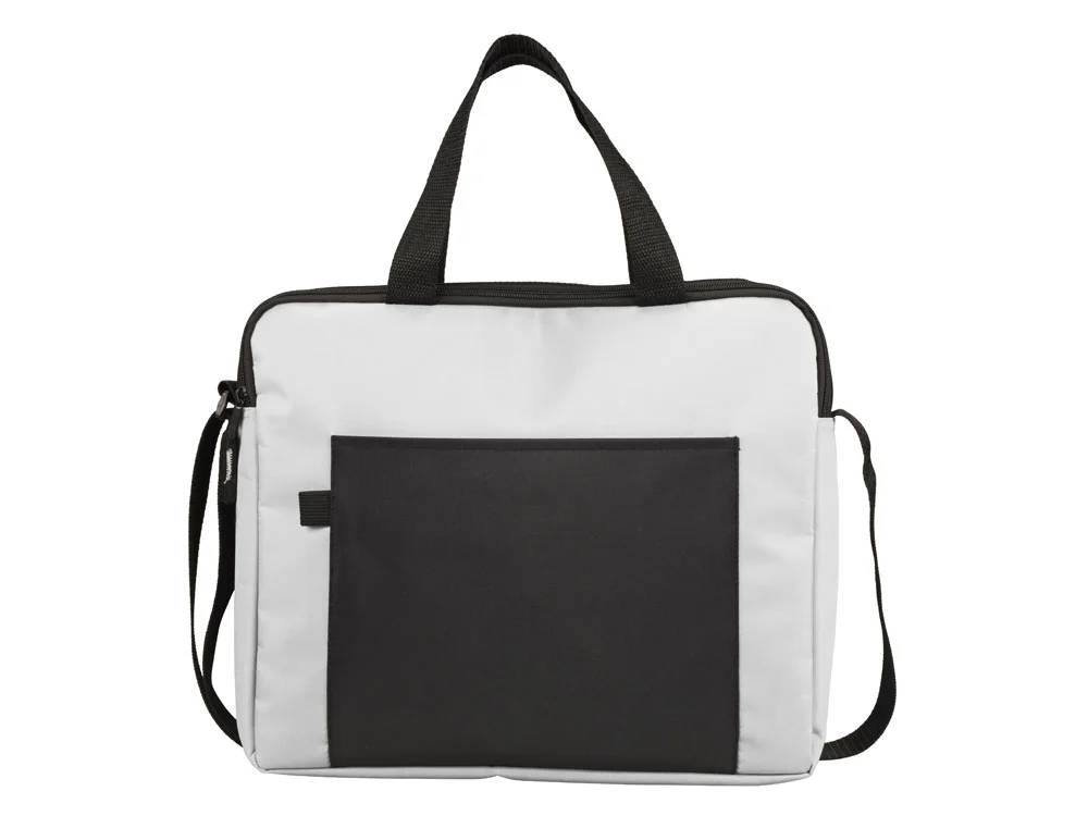 Конференц сумка для документов Congress белый/черный - фото 3