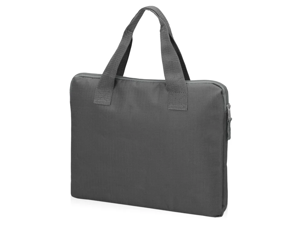 Конференц сумка для документов Session серый/светло-серый - фото 2