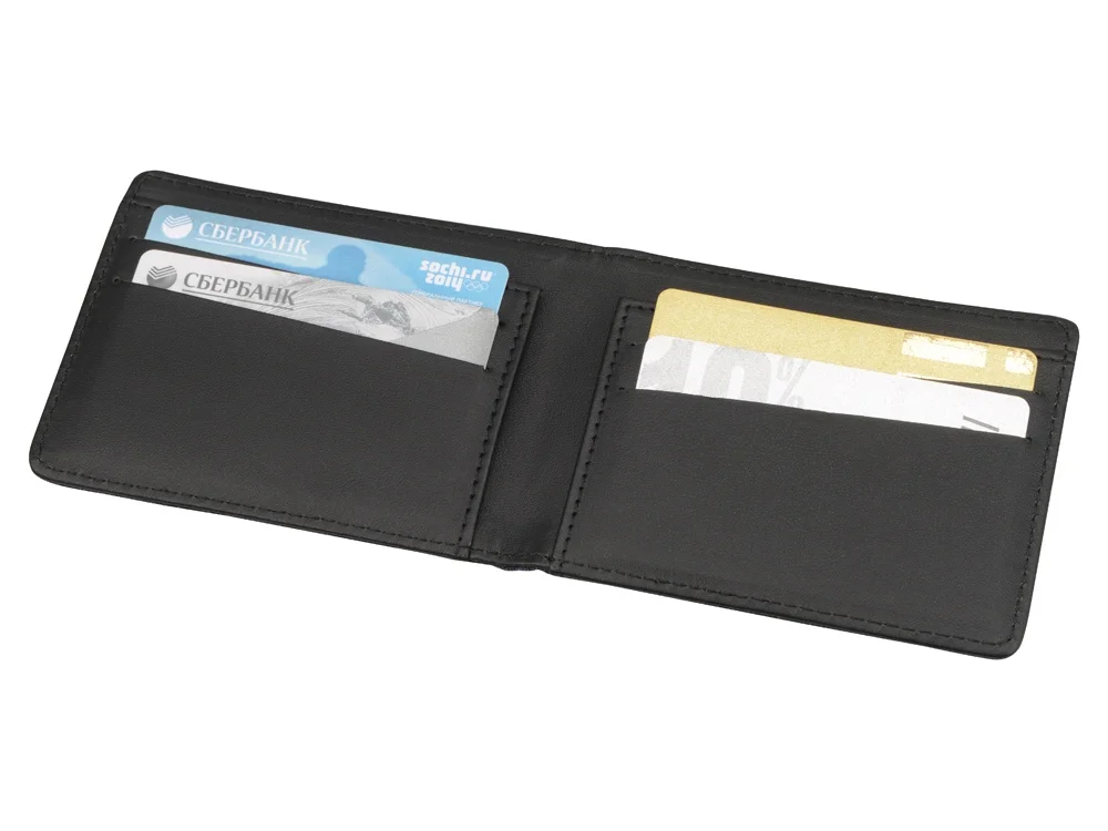 Кошелек Route с защитой от RFID считывания синий - фото 2