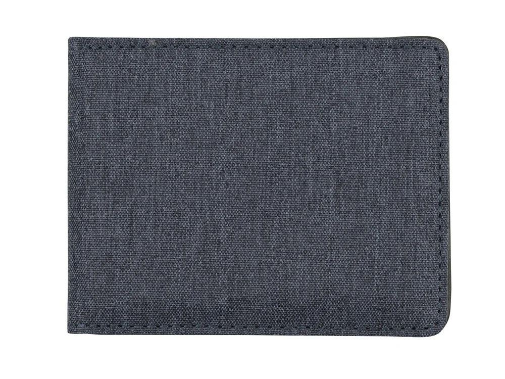 Кошелек Route с защитой от RFID считывания синий - фото 3