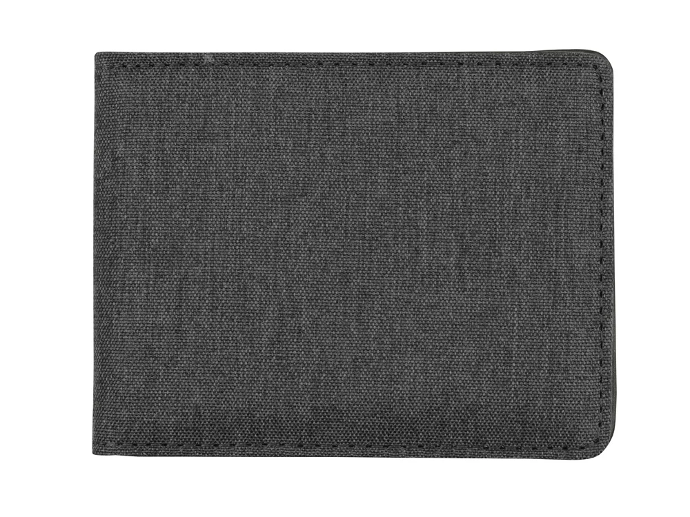 Кошелек «Route» с защитой от RFID считывания, черный - фото 3