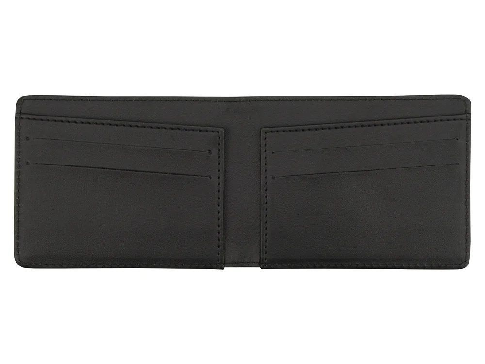 Кошелек «Route» с защитой от RFID считывания, черный - фото 4