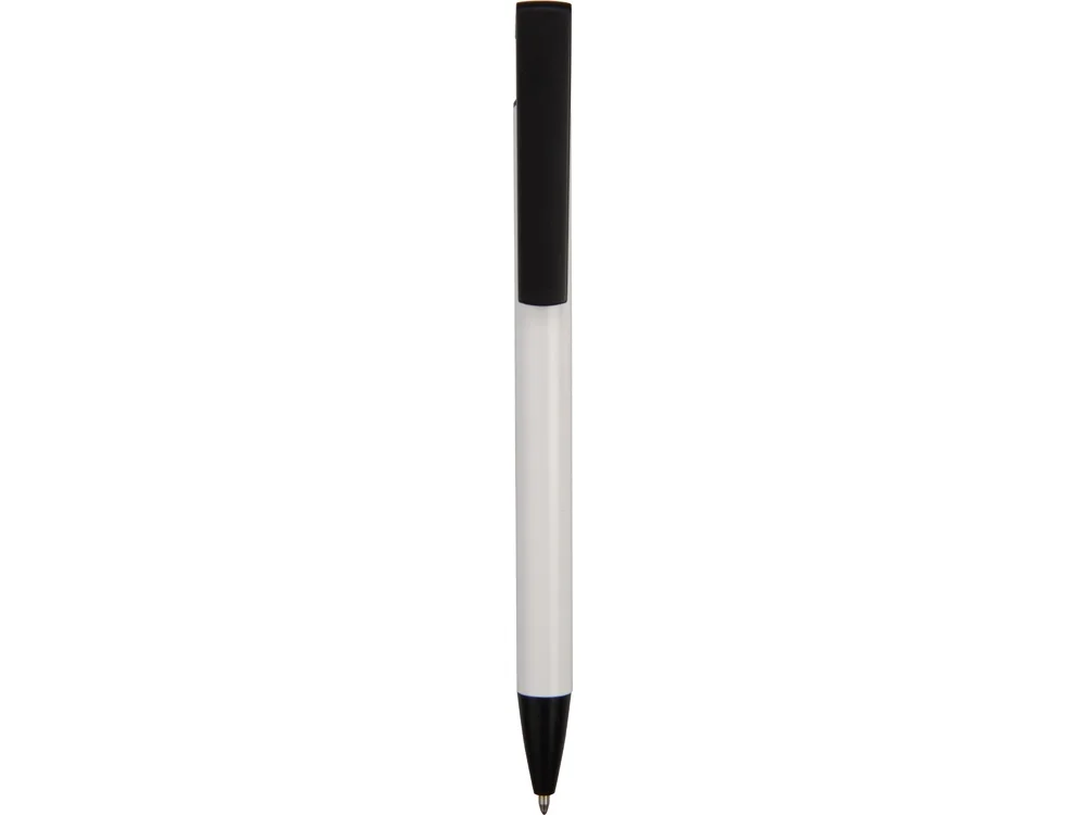 Ручка-подставка шариковая «Кипер Металл», белый/черный - фото 3