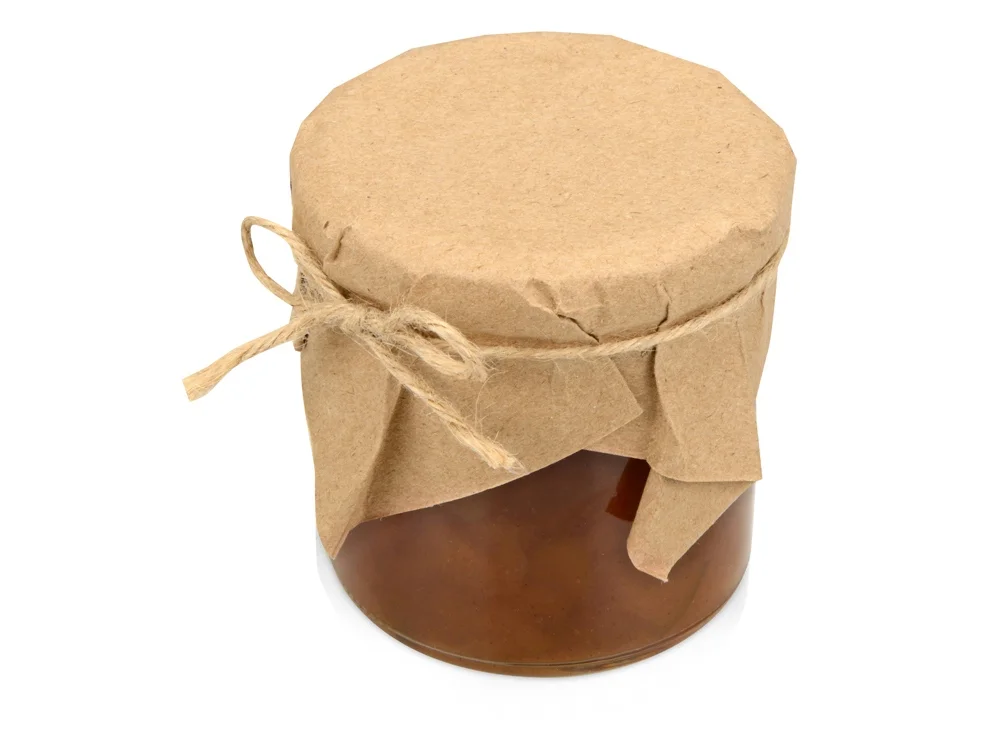 Варенье грушевое с яблоками и корицей в подарочной обертке 170 мл - фото 3