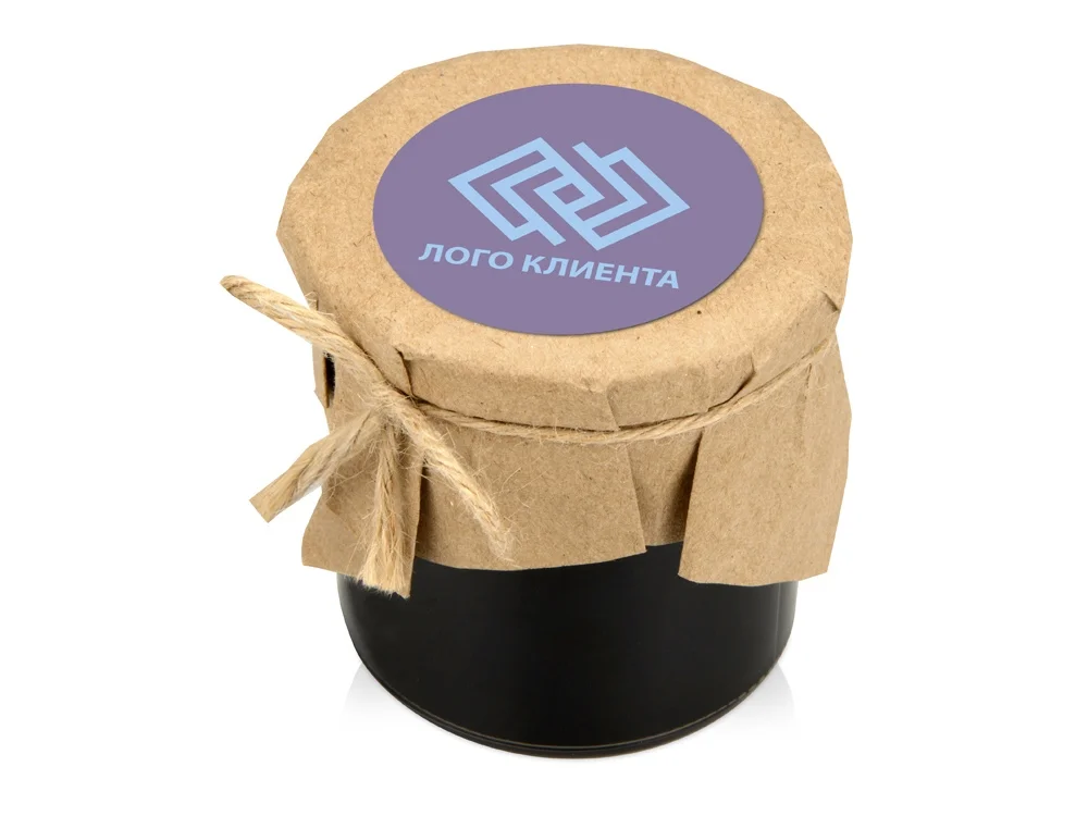 Варенье из черники с лимоном в подарочной обертке 170 мл - фото 2